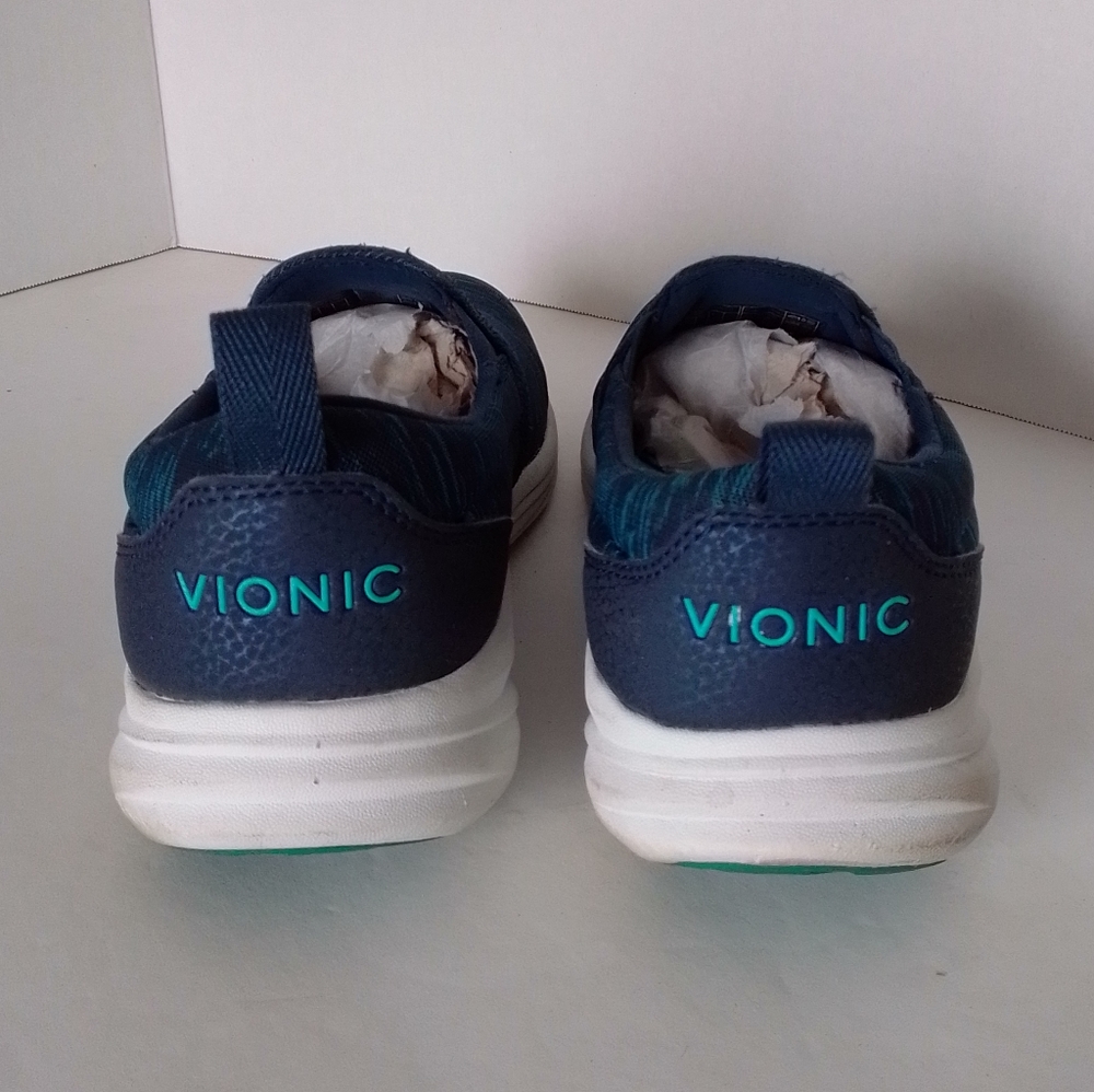 Vionic agile kea space dye navy blue slip on shoes size 6 - Picture 5 of 7